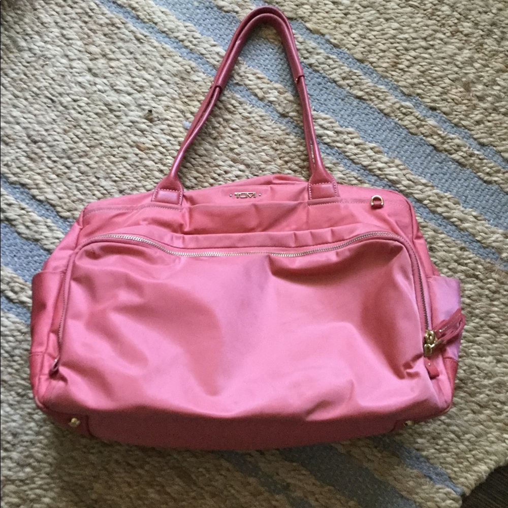 Tumi bag- voyageur carry all